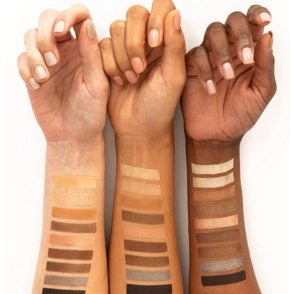 NWT NIB WINKY LUX Coffee Kitten Eyeshadow Palette - Rich Neutrals - Picture 3 of 11